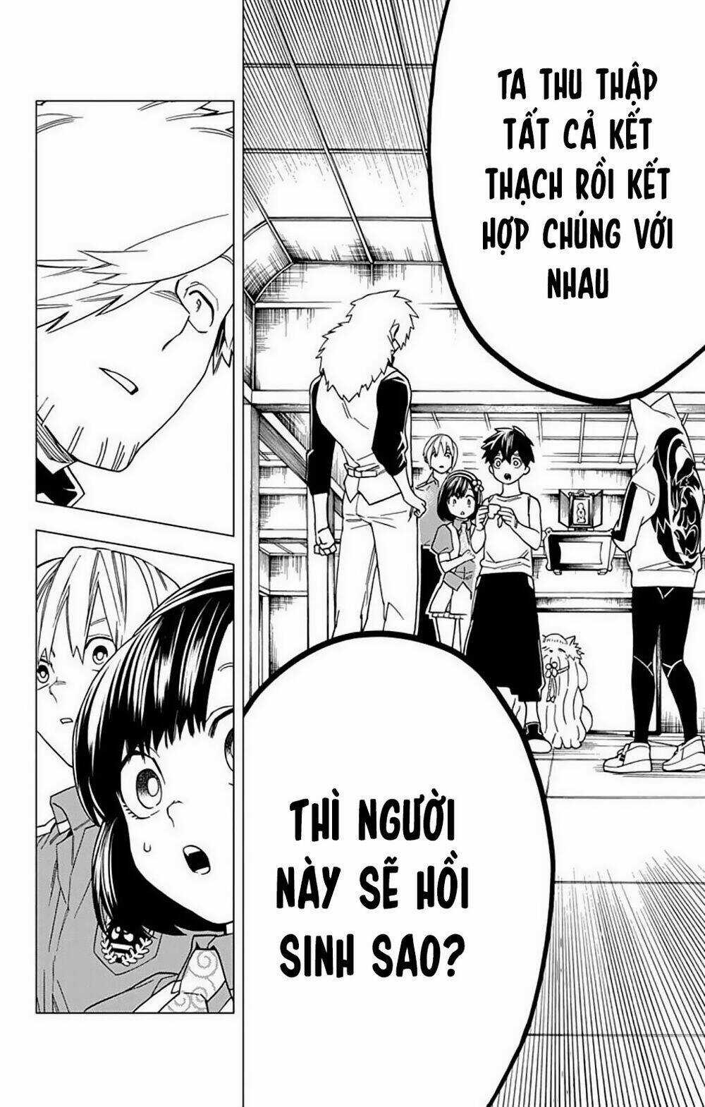 Kemono Jihen Chapter 26 trang 26