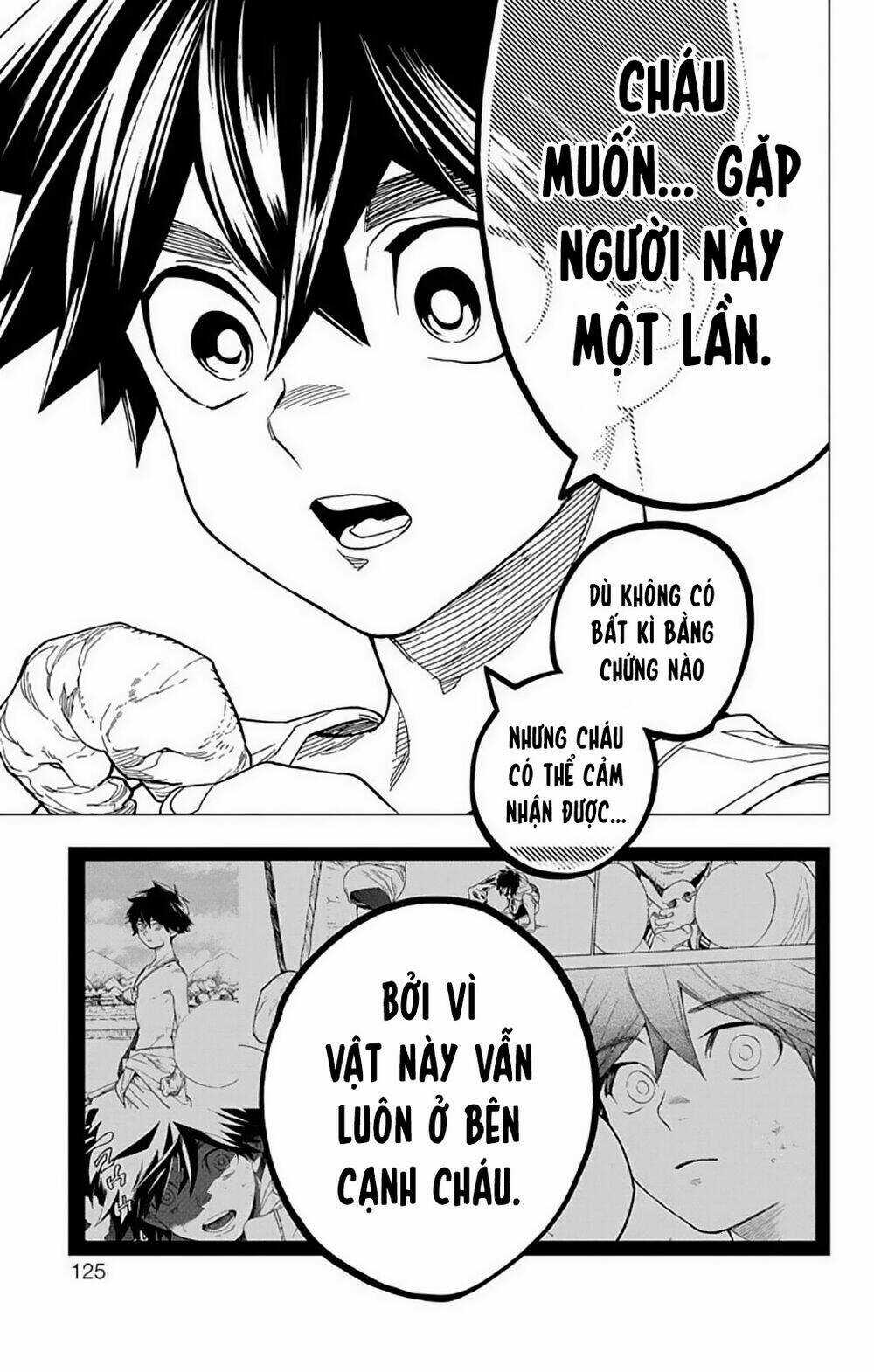 Kemono Jihen Chapter 26 trang 27