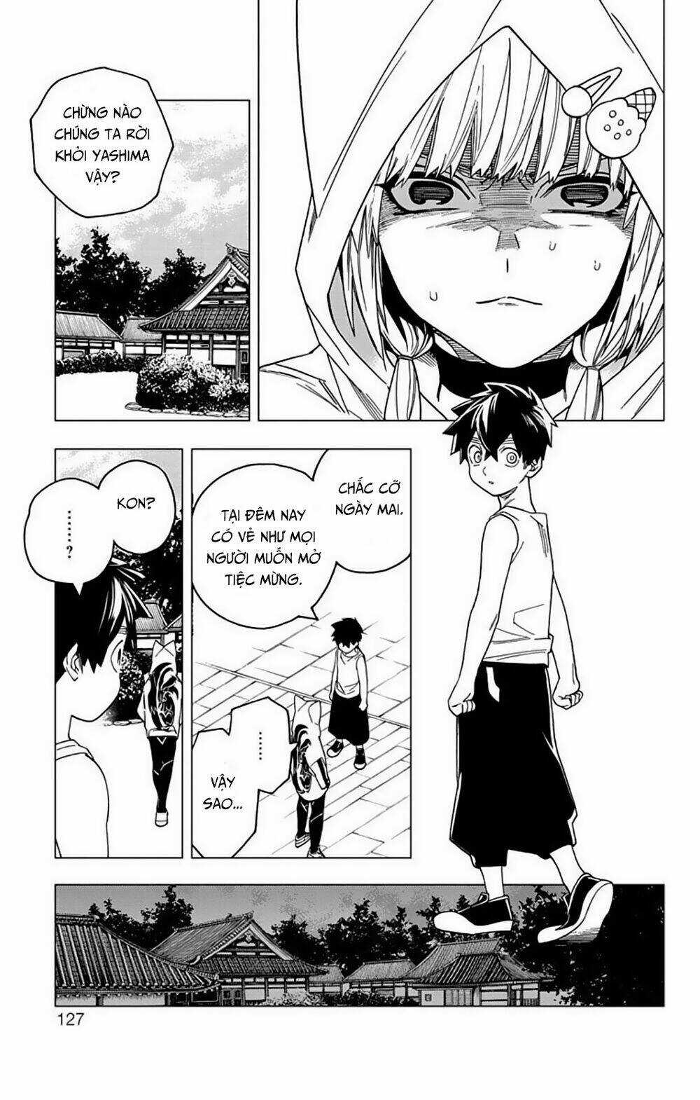 Kemono Jihen Chapter 26 trang 29