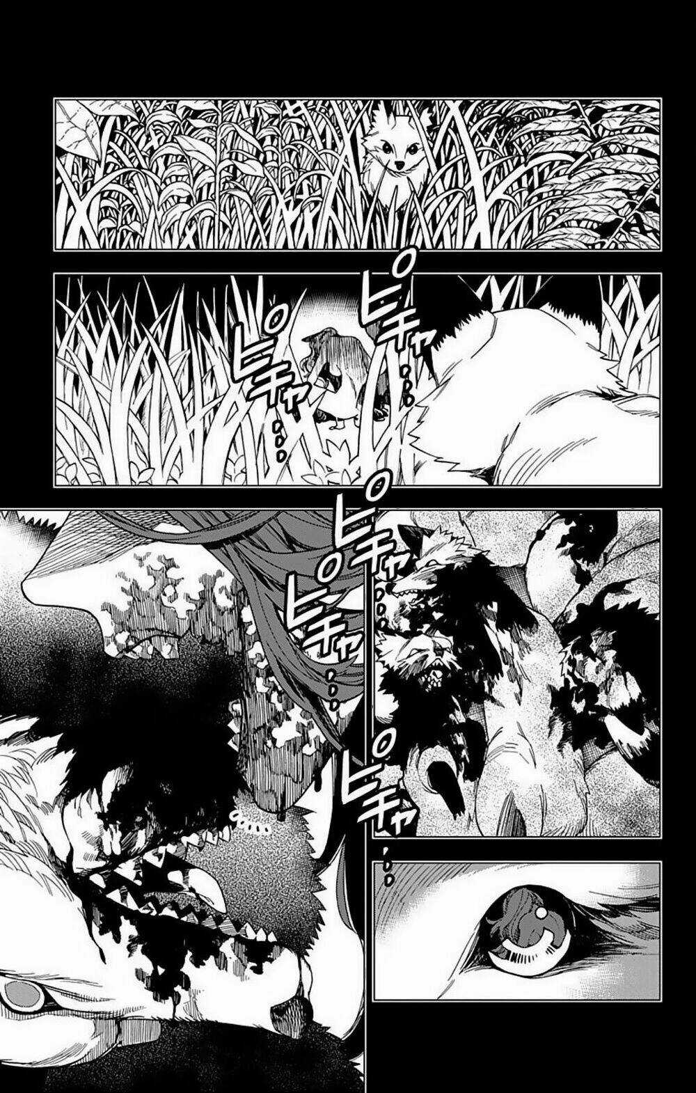 Kemono Jihen Chapter 26 trang 3