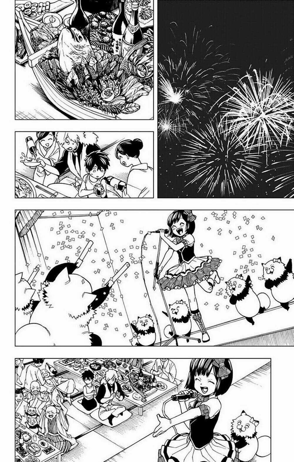 Kemono Jihen Chapter 26 trang 30