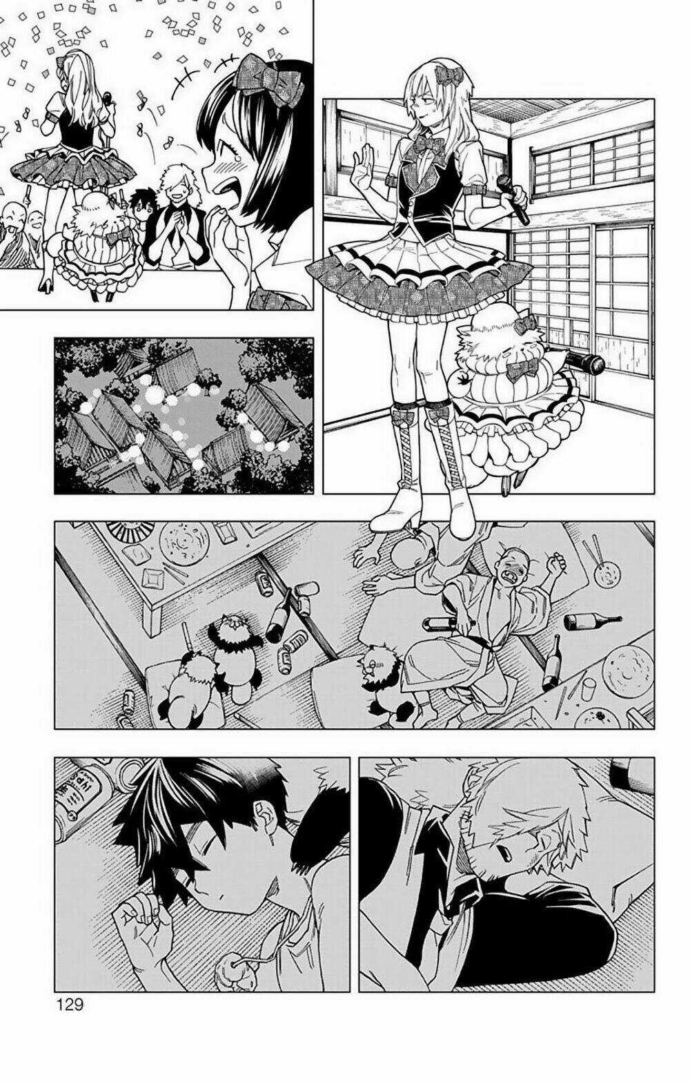 Kemono Jihen Chapter 26 trang 31