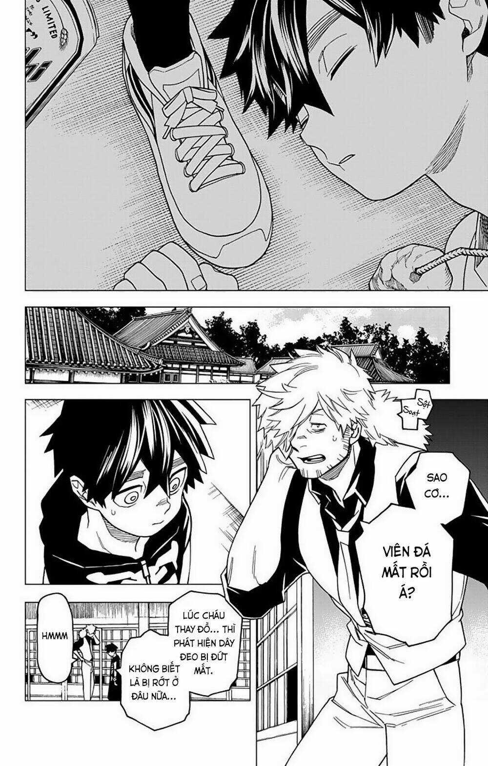 Kemono Jihen Chapter 26 trang 32