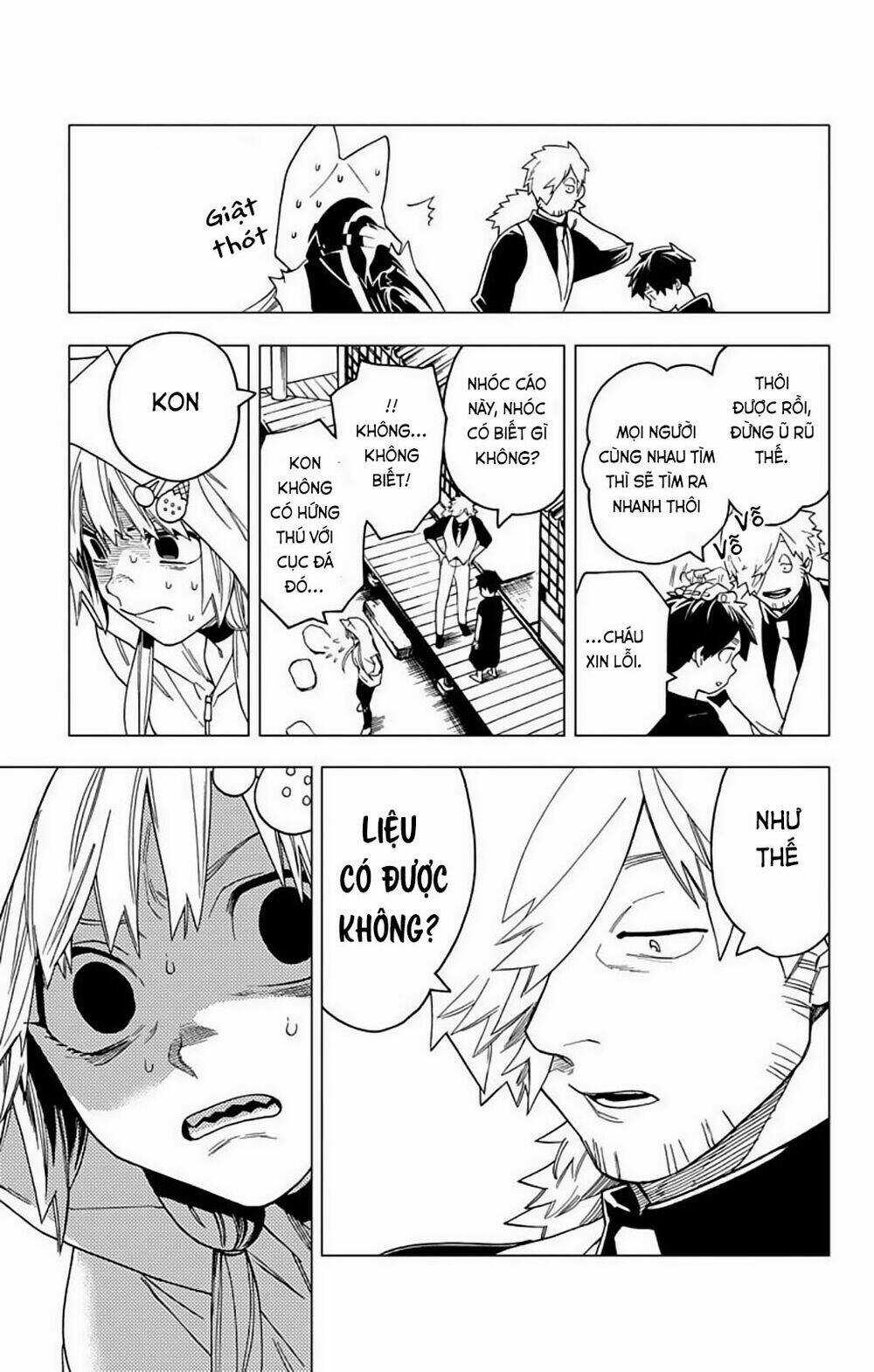 Kemono Jihen Chapter 26 trang 33