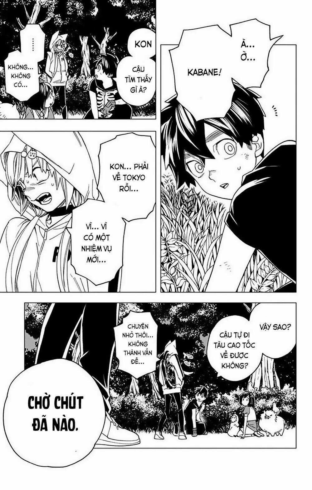 Kemono Jihen Chapter 26 trang 35