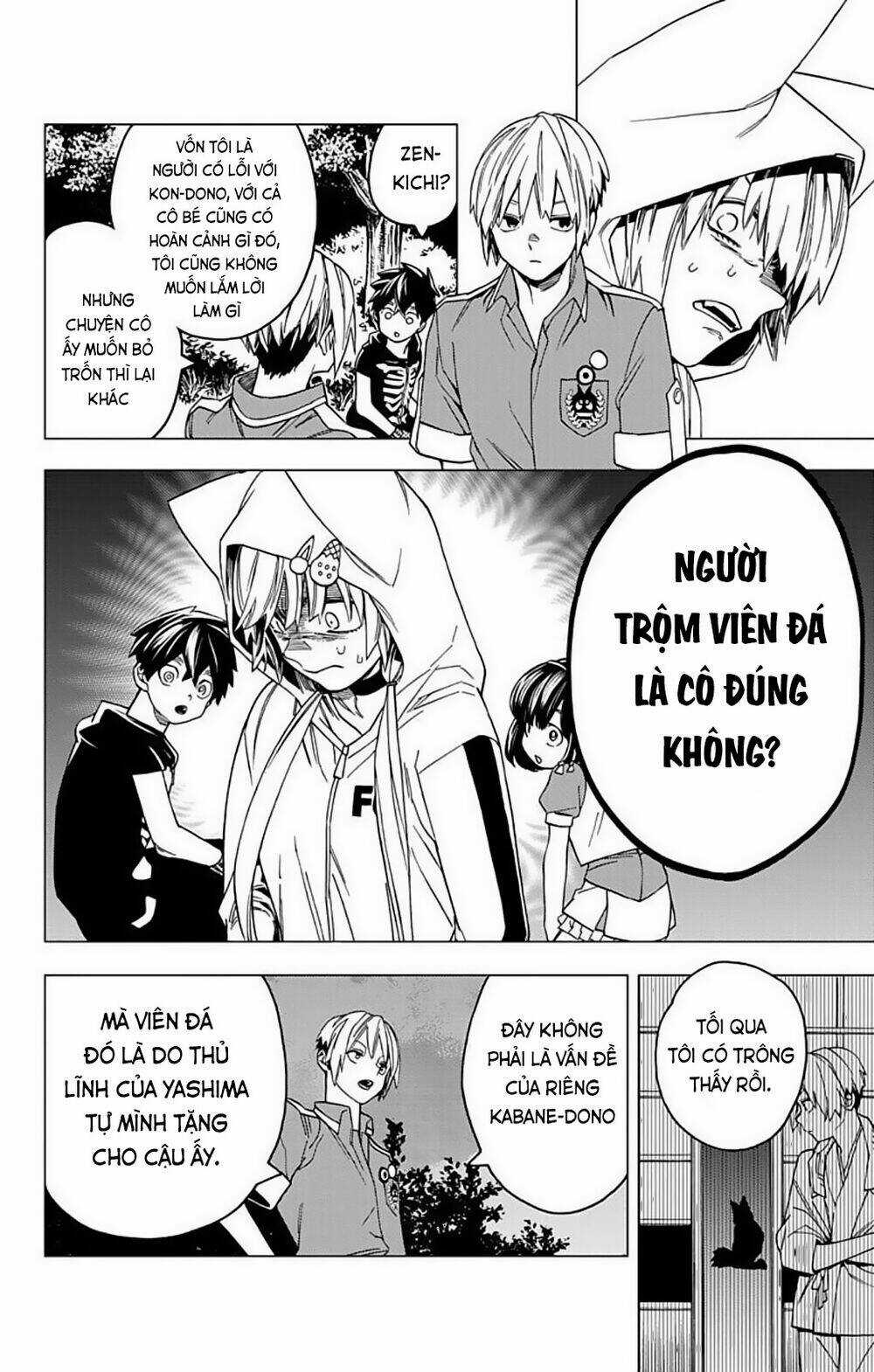 Kemono Jihen Chapter 26 trang 36
