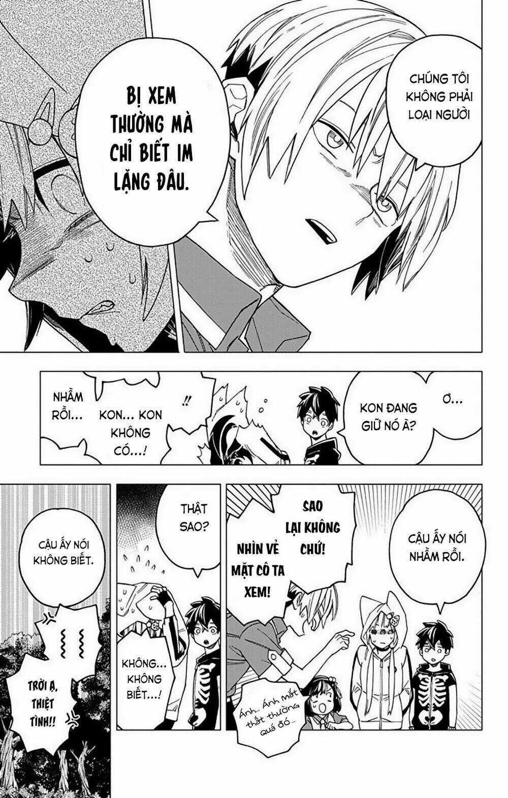 Kemono Jihen Chapter 26 trang 37