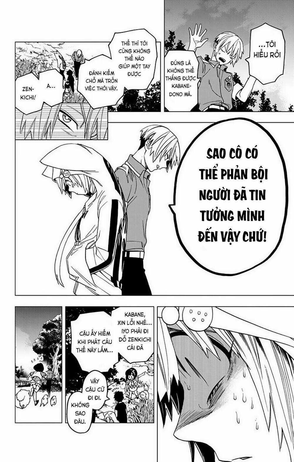 Kemono Jihen Chapter 26 trang 38
