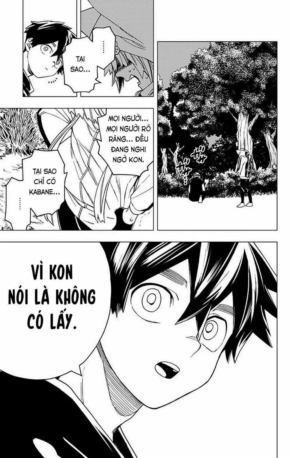 Kemono Jihen Chapter 26 trang 39