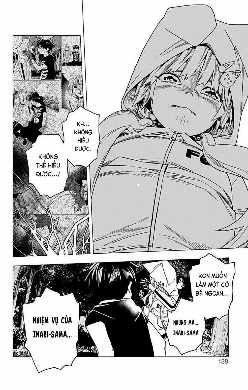 Kemono Jihen Chapter 26 trang 40