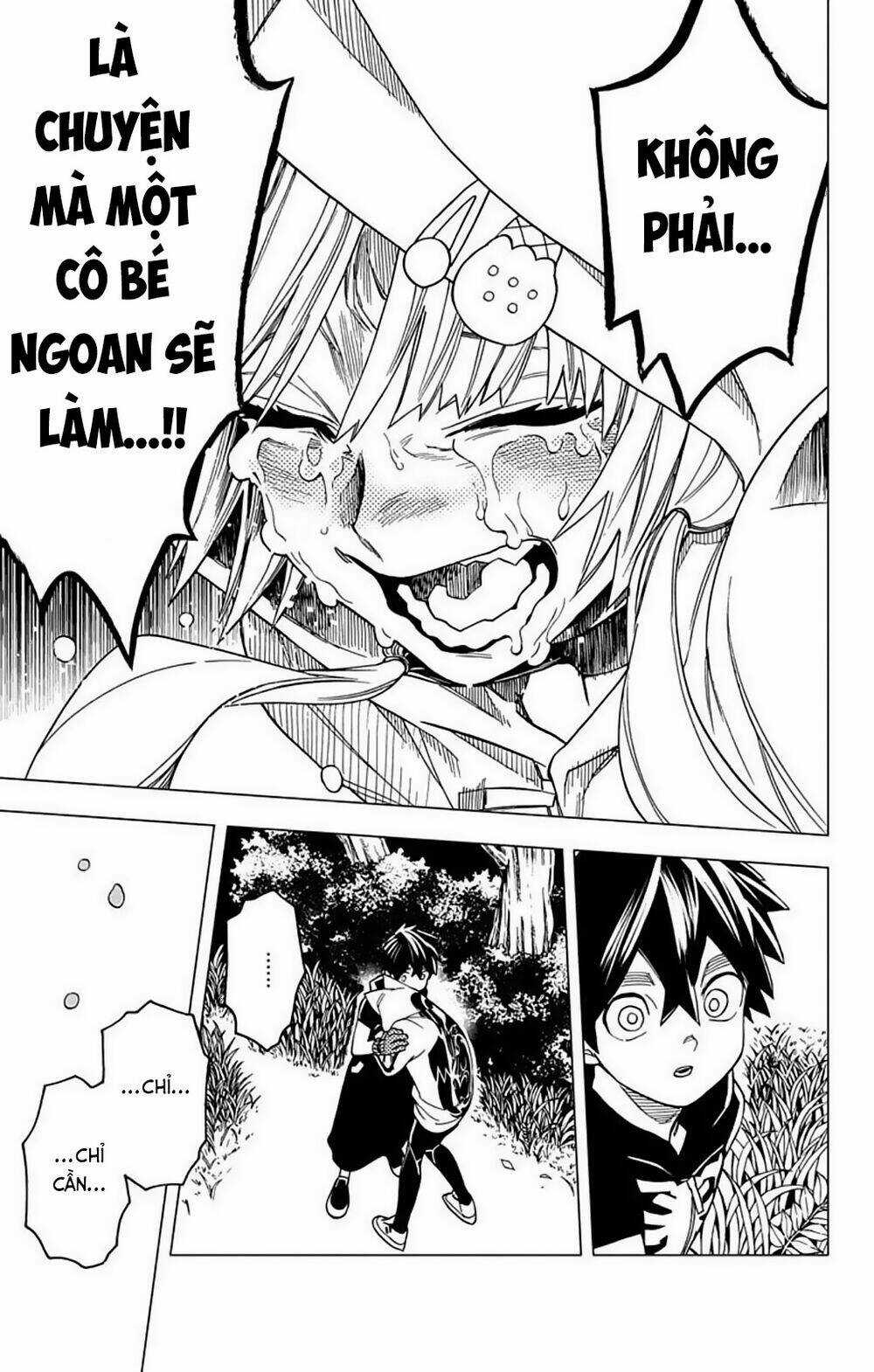 Kemono Jihen Chapter 26 trang 41