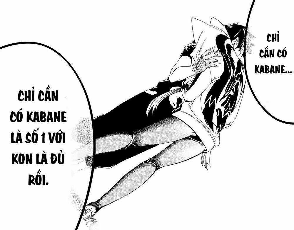 Kemono Jihen Chapter 26 trang 42