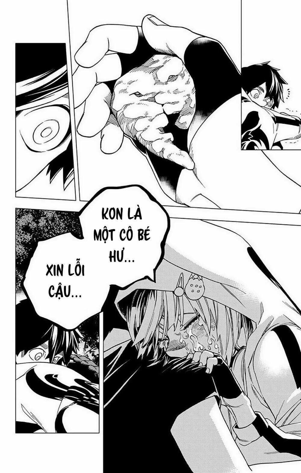 Kemono Jihen Chapter 26 trang 43