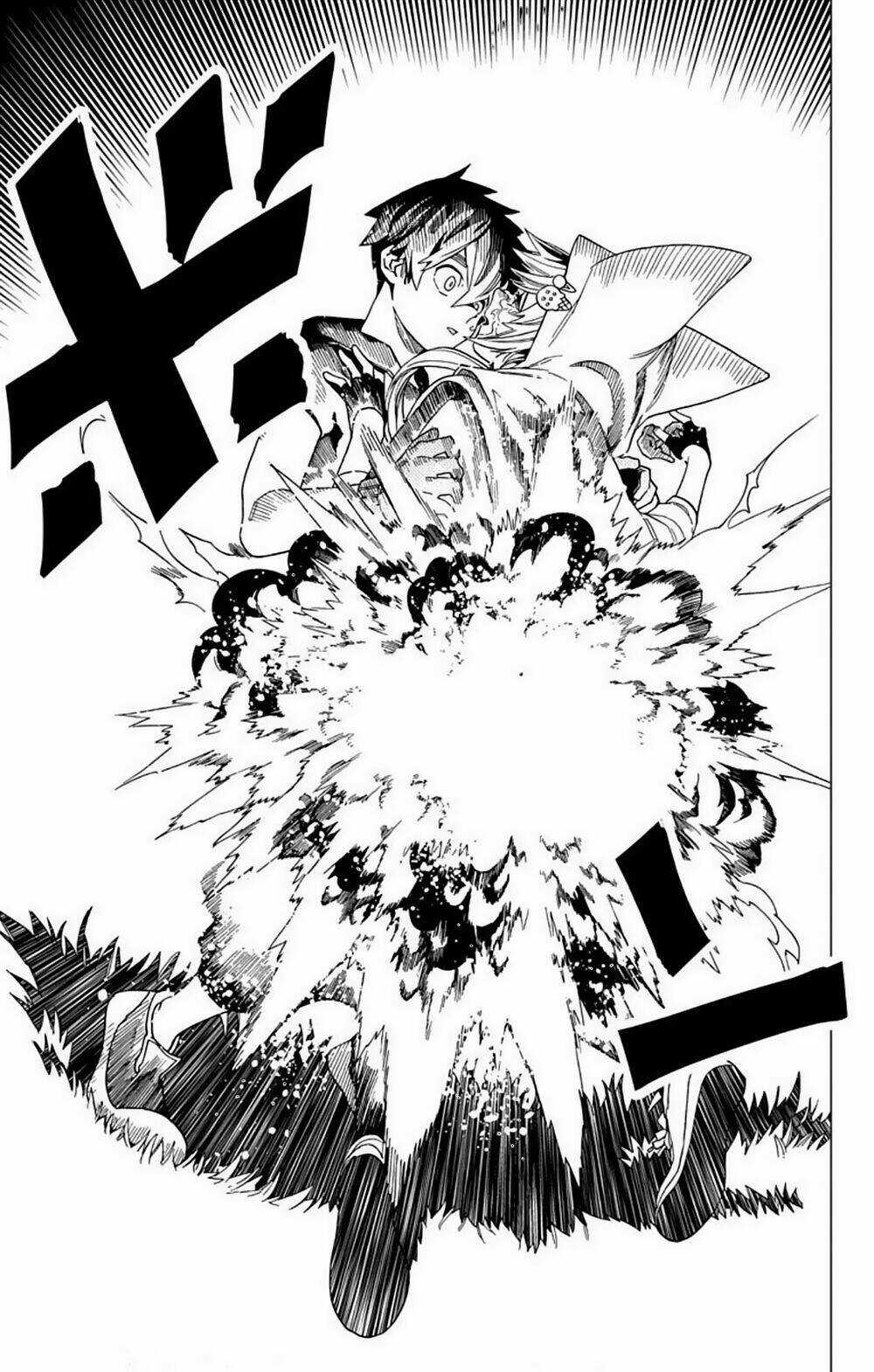 Kemono Jihen Chapter 26 trang 44