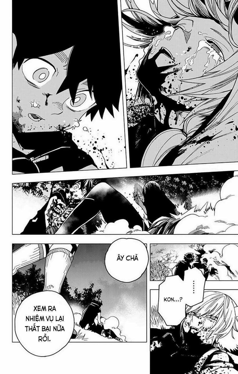 Kemono Jihen Chapter 26 trang 45