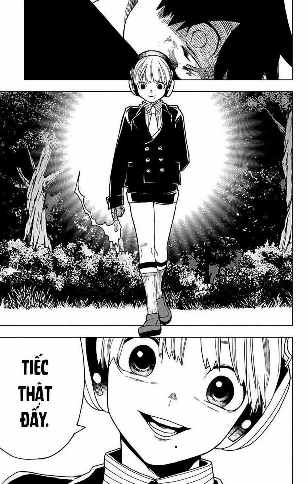 Kemono Jihen Chapter 26 trang 46