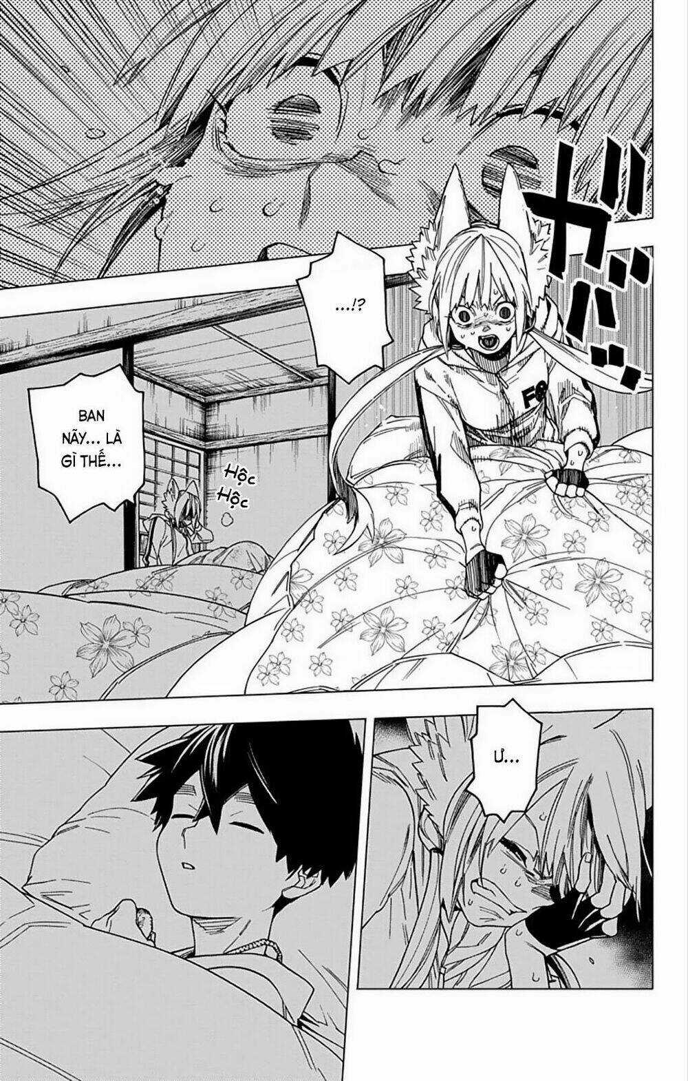 Kemono Jihen Chapter 26 trang 5