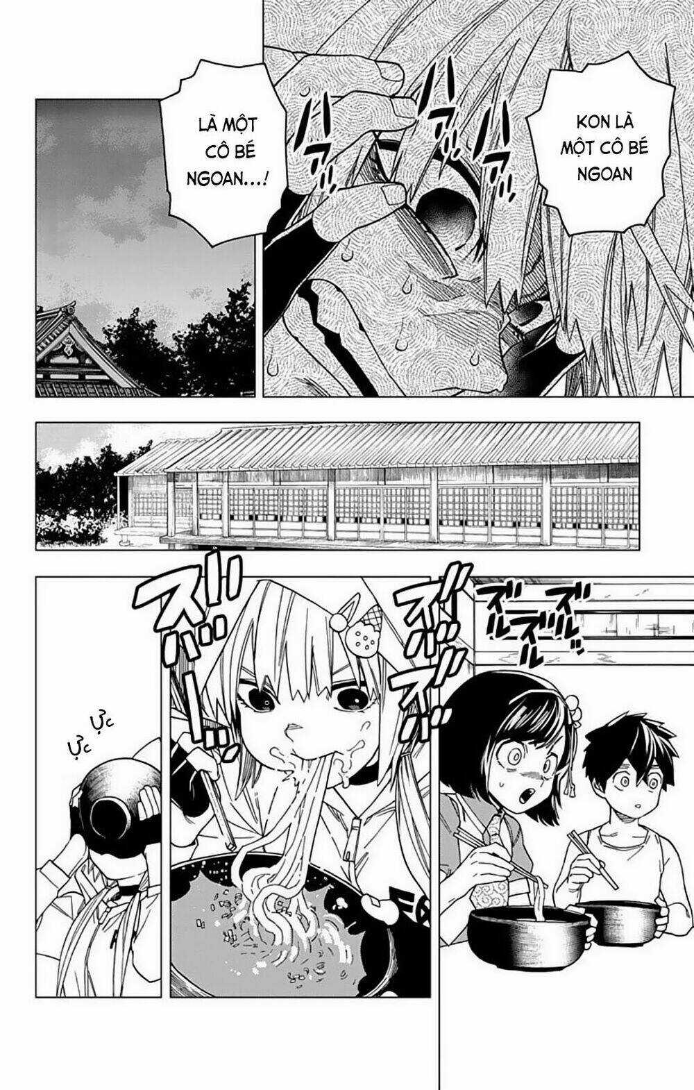 Kemono Jihen Chapter 26 trang 6