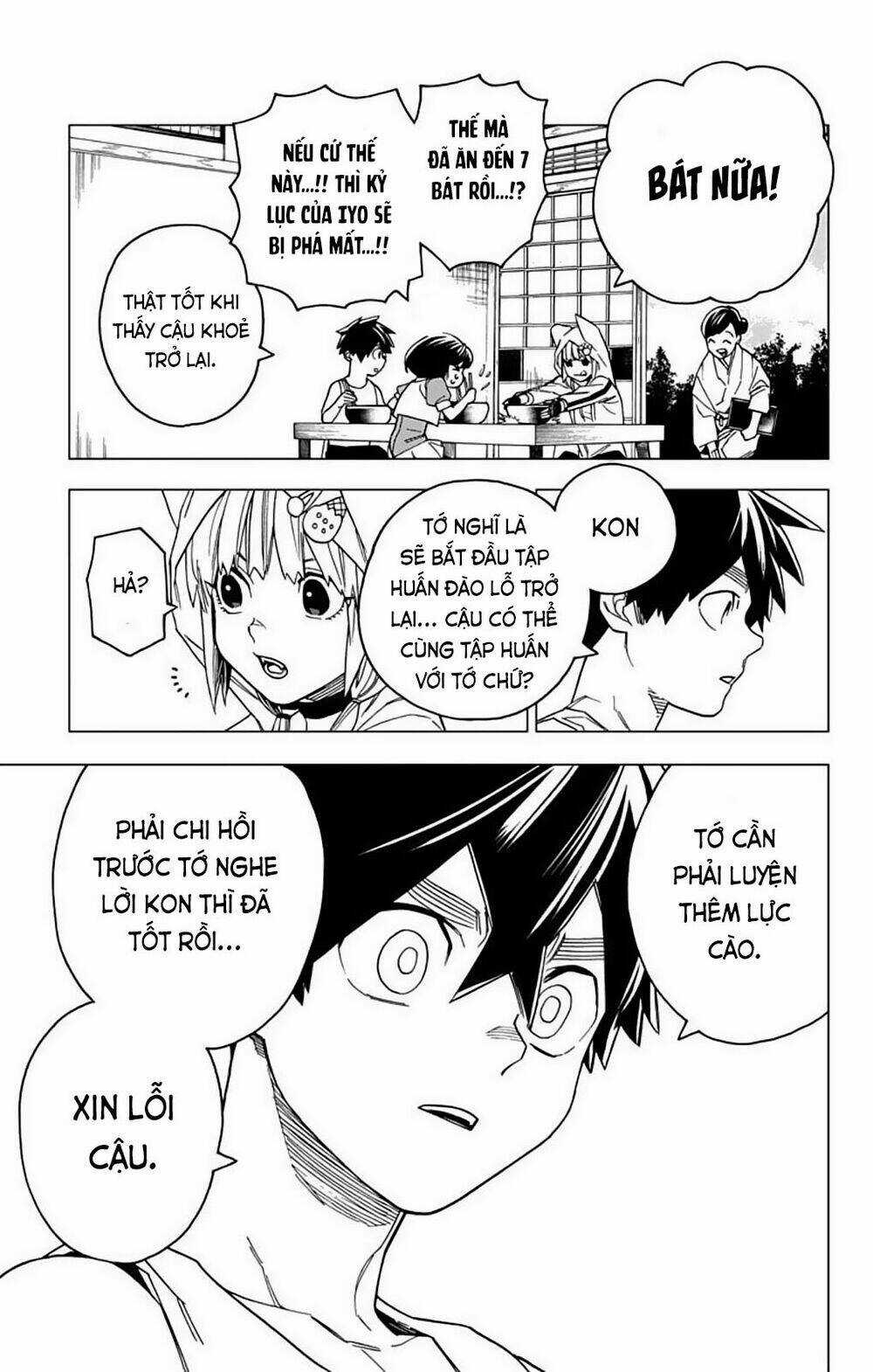 Kemono Jihen Chapter 26 trang 7