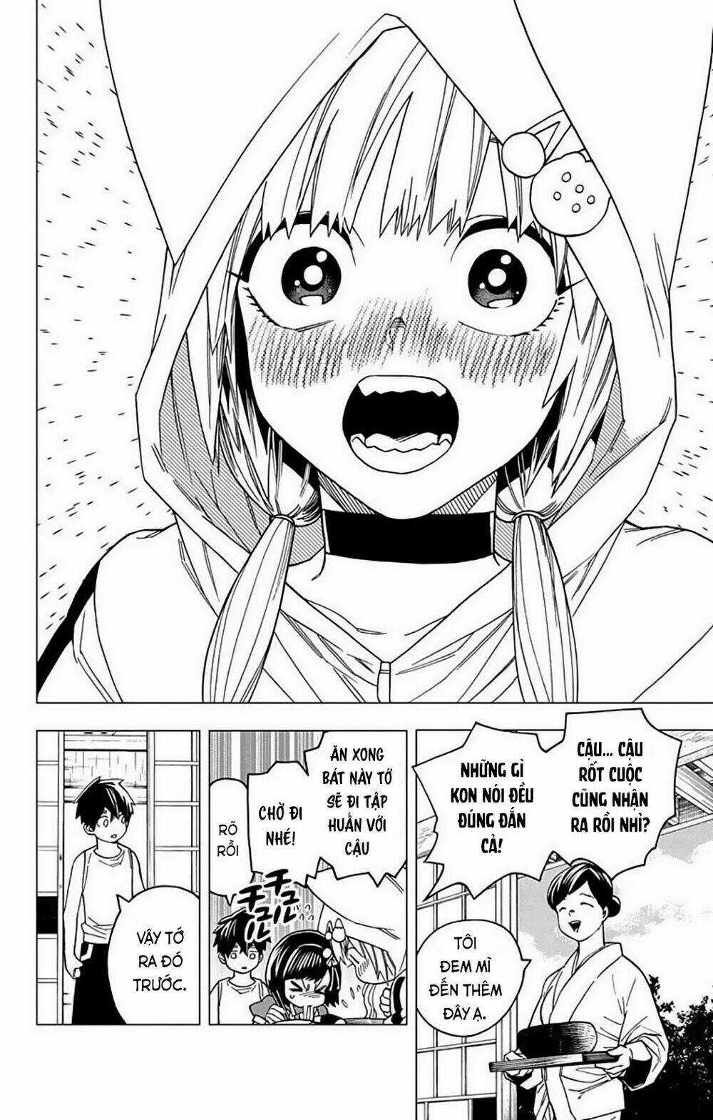 Kemono Jihen Chapter 26 trang 8