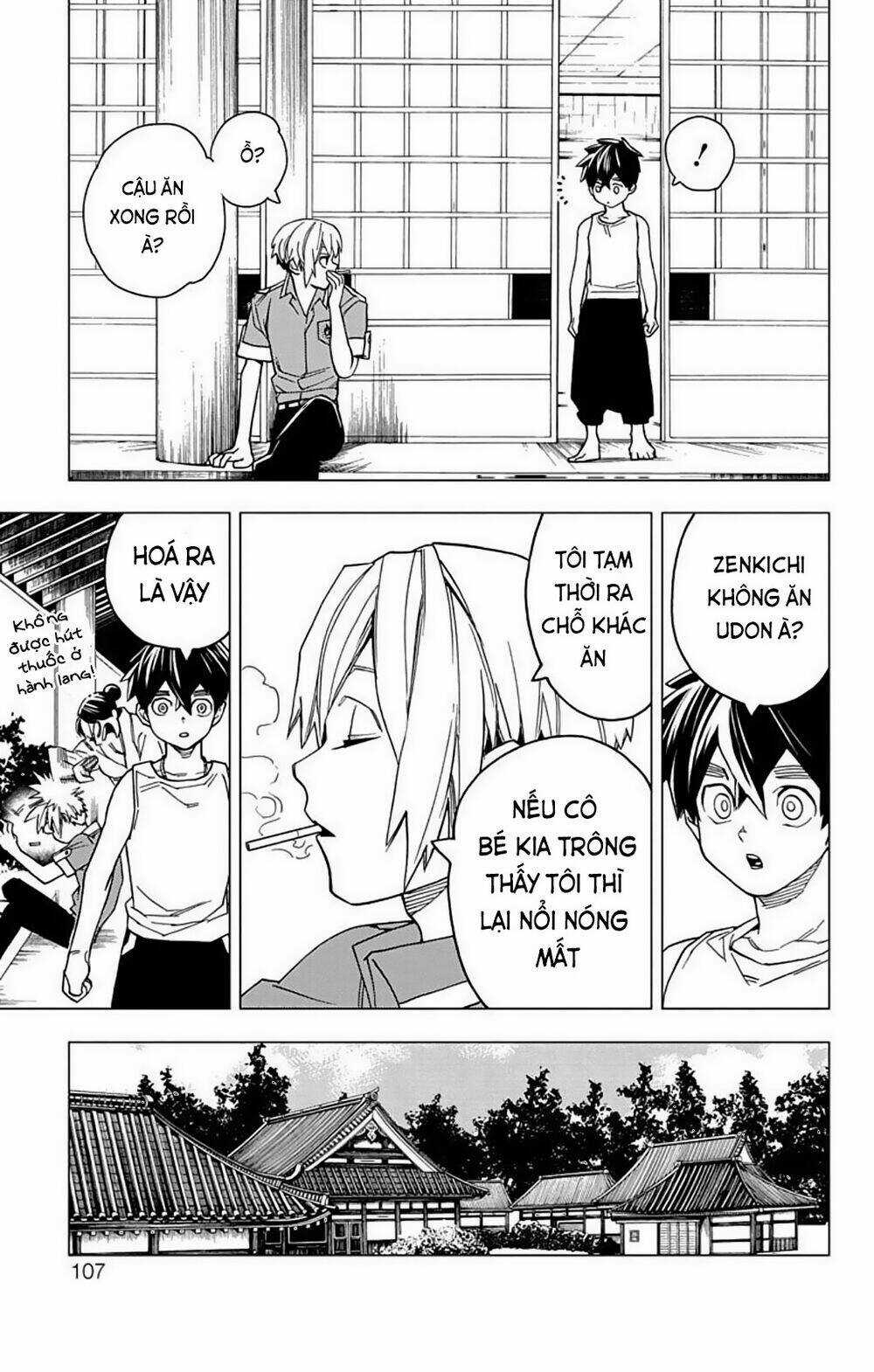 Kemono Jihen Chapter 26 trang 9