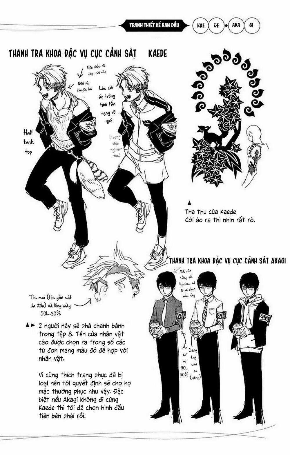 Kemono Jihen Chapter 27.5 trang 3