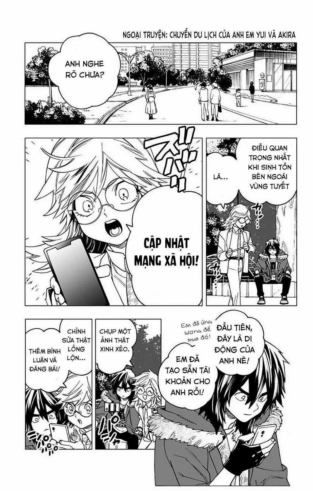 Kemono Jihen Chapter 27.5 trang 6