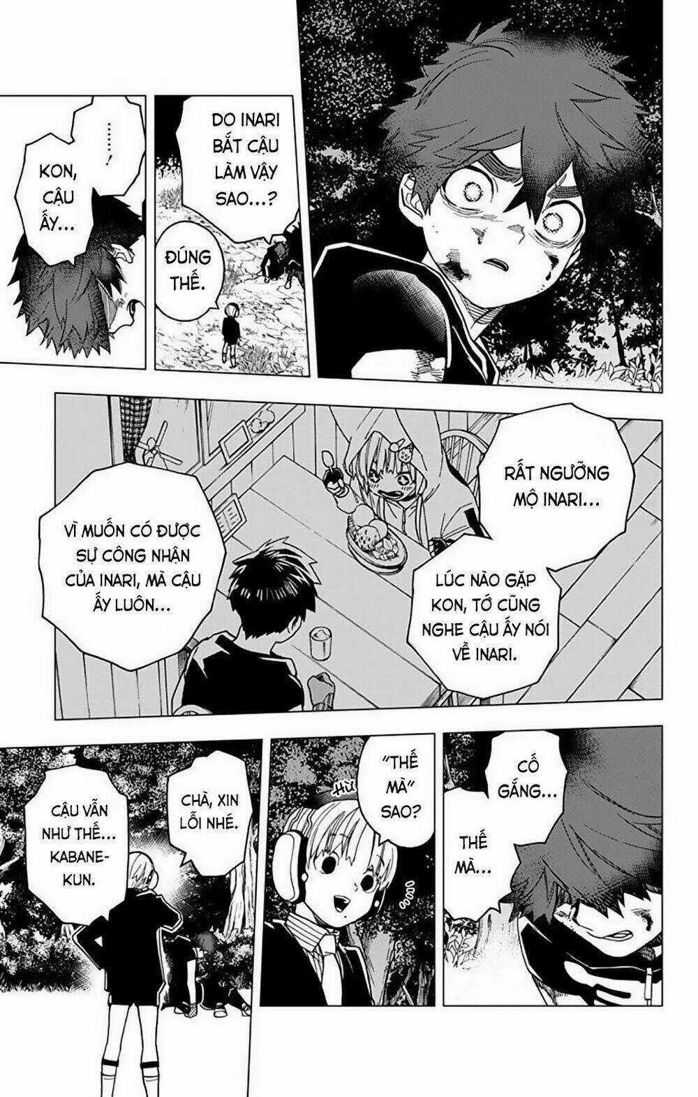 Kemono Jihen Chapter 27 trang 10
