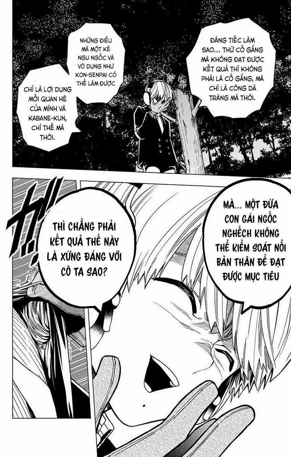 Kemono Jihen Chapter 27 trang 11