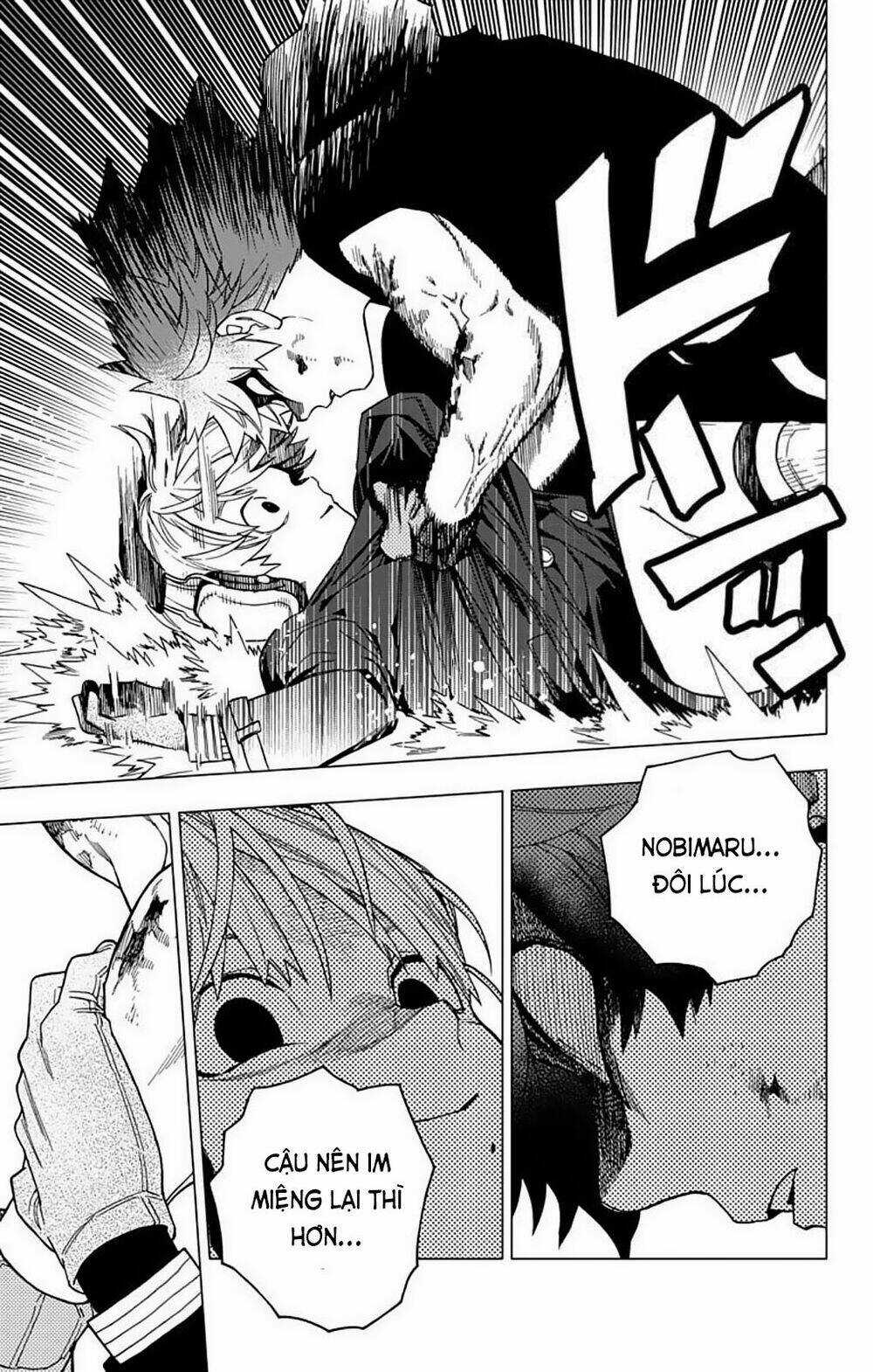 Kemono Jihen Chapter 27 trang 12