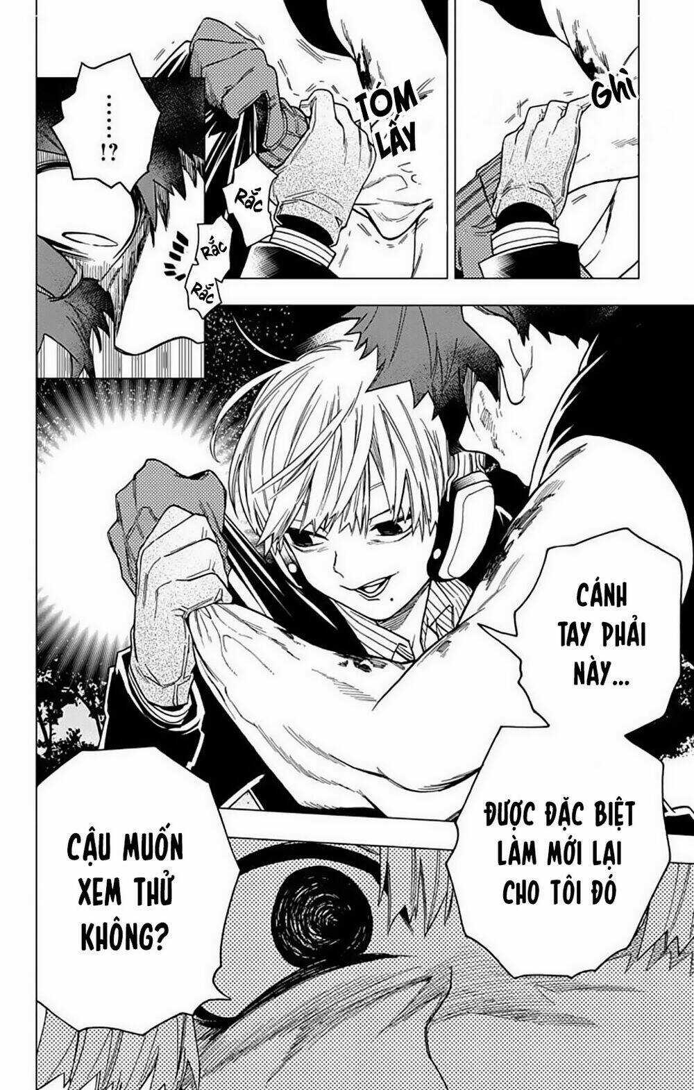 Kemono Jihen Chapter 27 trang 13