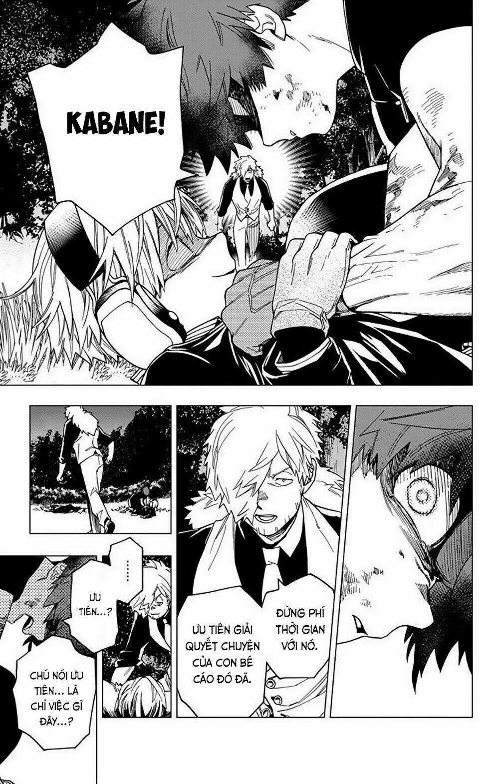 Kemono Jihen Chapter 27 trang 14