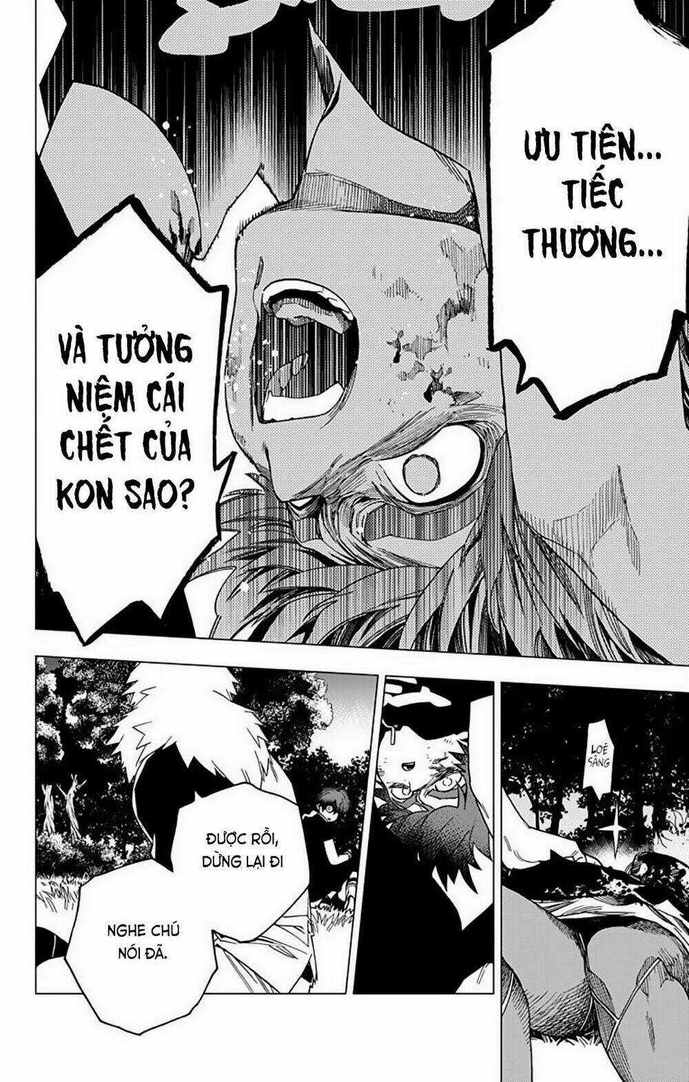 Kemono Jihen Chapter 27 trang 15