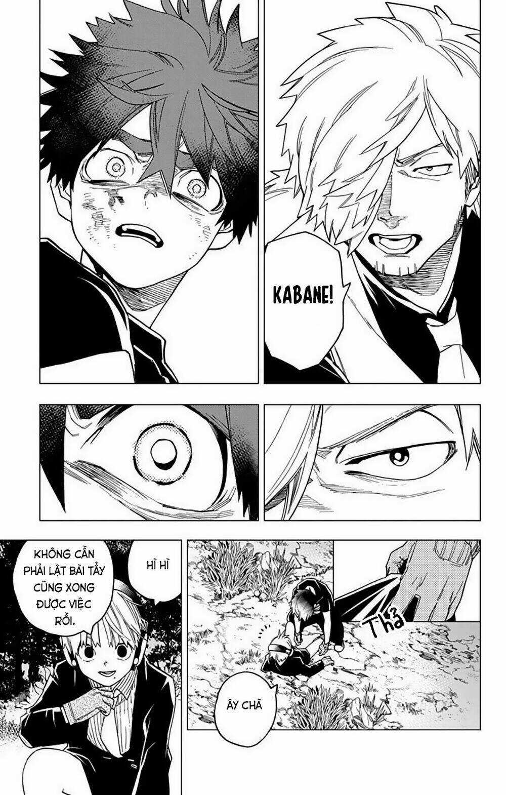 Kemono Jihen Chapter 27 trang 16