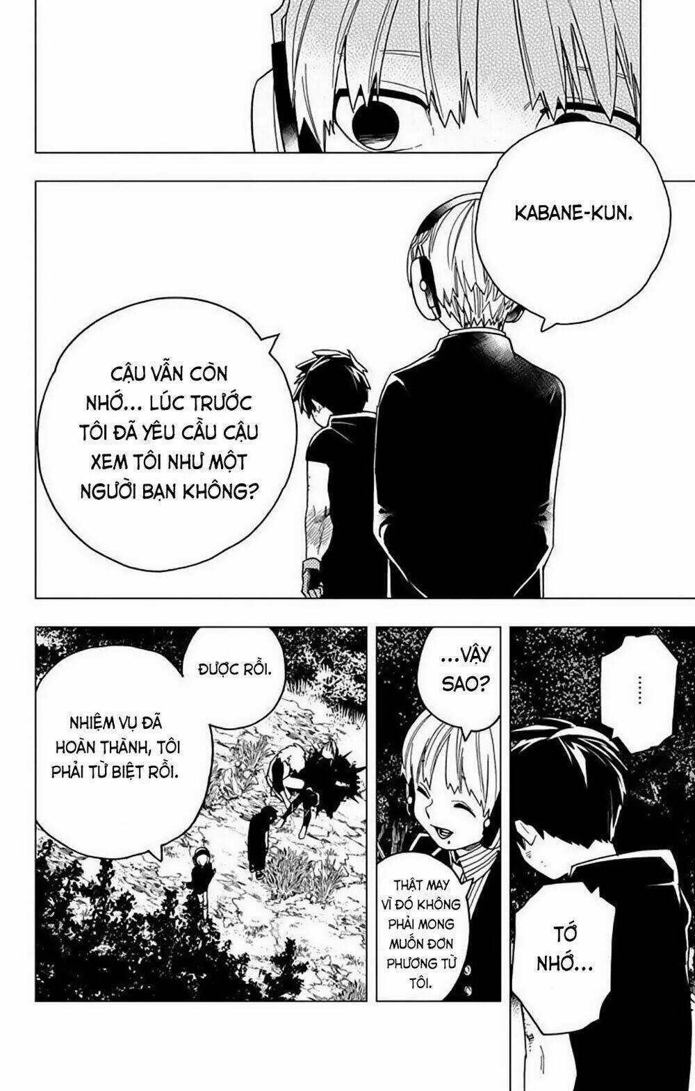 Kemono Jihen Chapter 27 trang 17