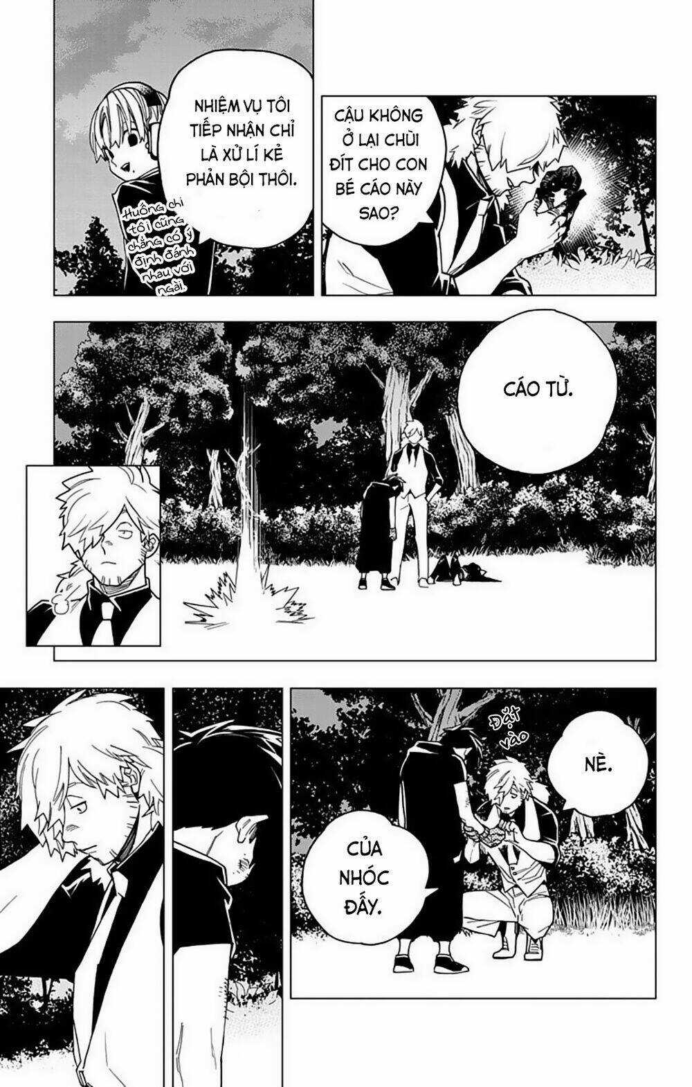 Kemono Jihen Chapter 27 trang 18
