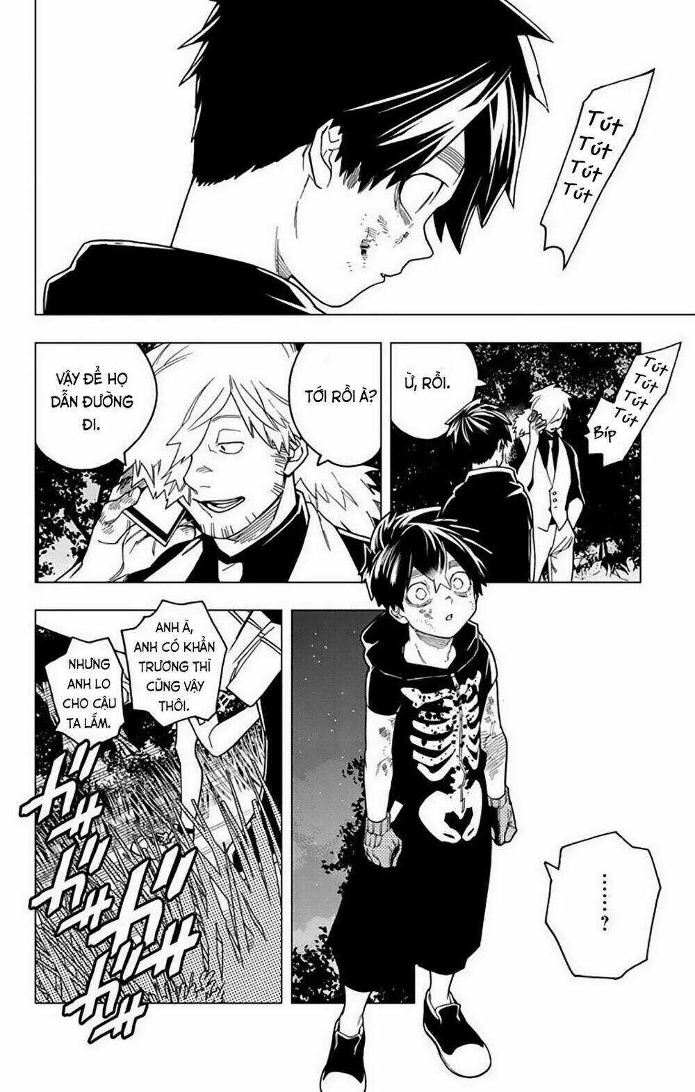 Kemono Jihen Chapter 27 trang 19