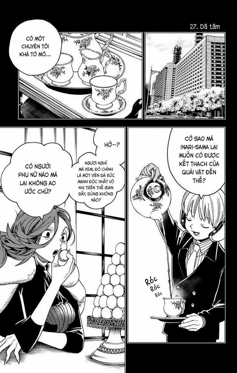 Kemono Jihen Chapter 27 trang 2