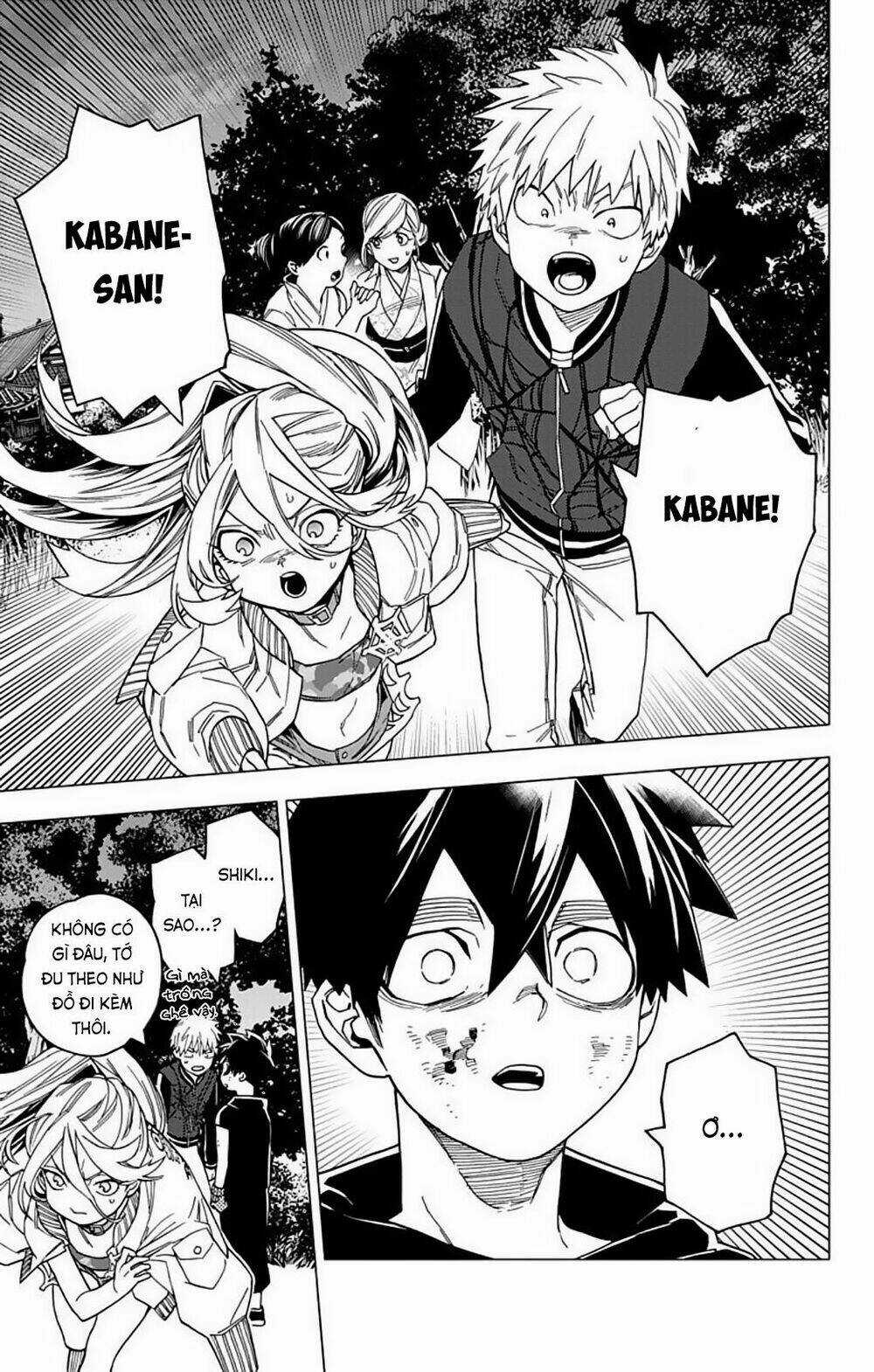 Kemono Jihen Chapter 27 trang 20
