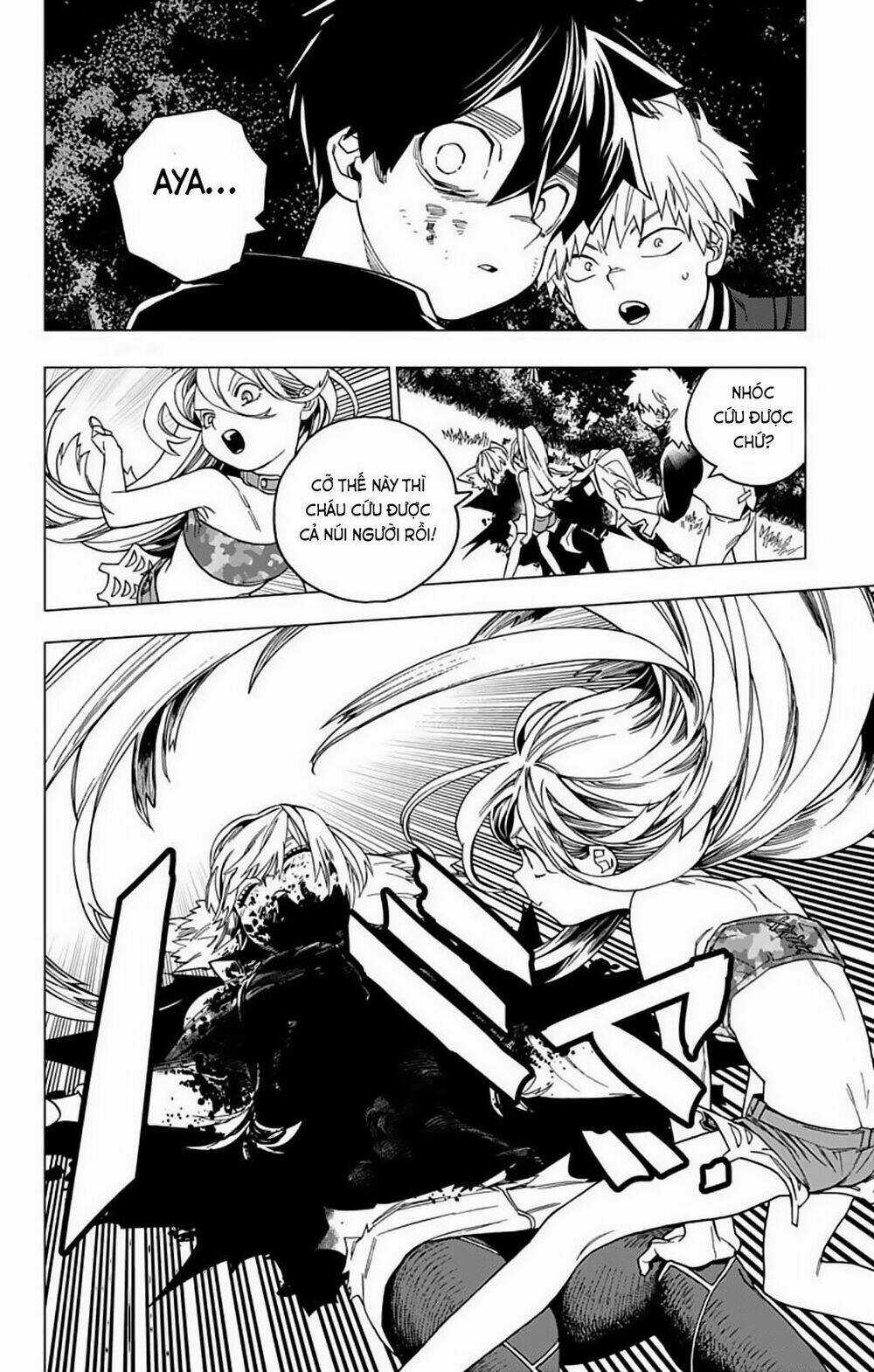 Kemono Jihen Chapter 27 trang 21