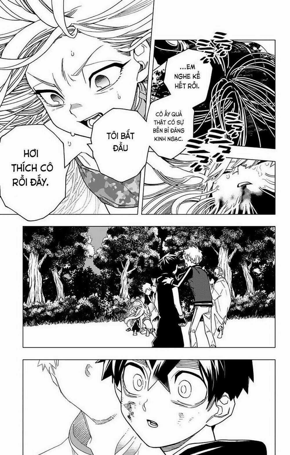 Kemono Jihen Chapter 27 trang 22