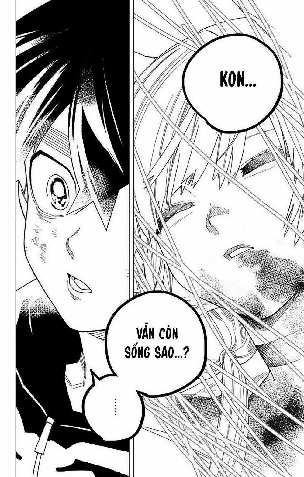 Kemono Jihen Chapter 27 trang 23