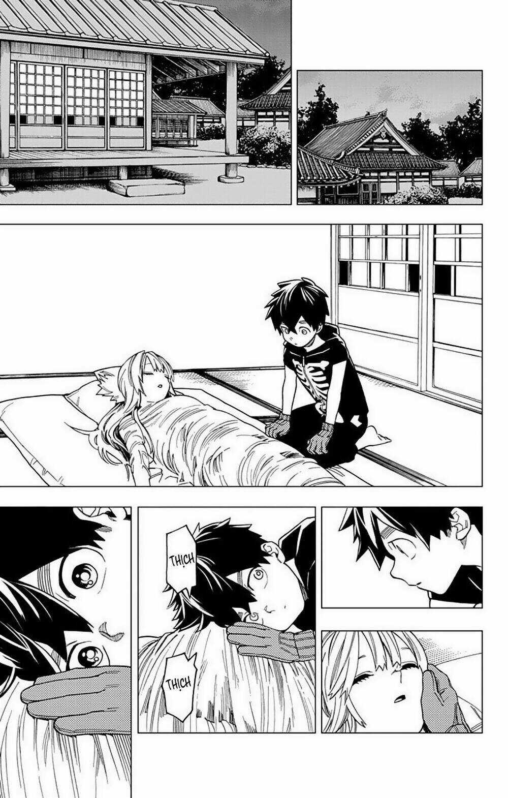Kemono Jihen Chapter 27 trang 24