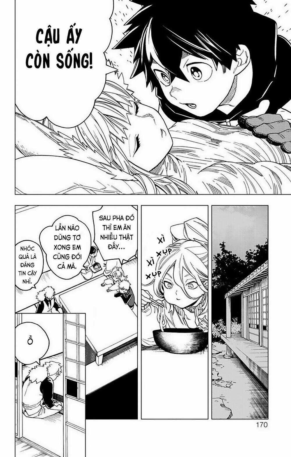 Kemono Jihen Chapter 27 trang 25