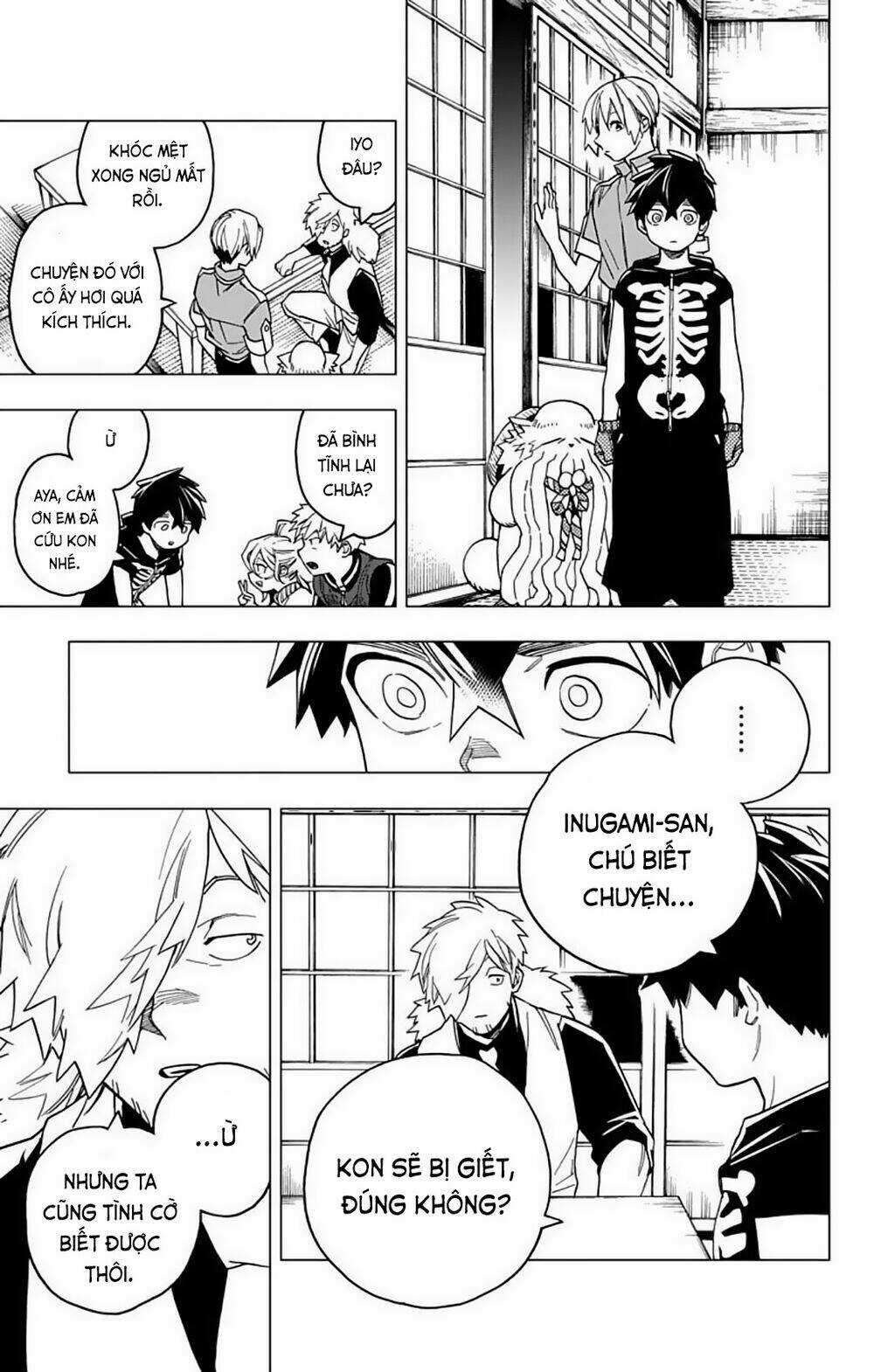 Kemono Jihen Chapter 27 trang 26