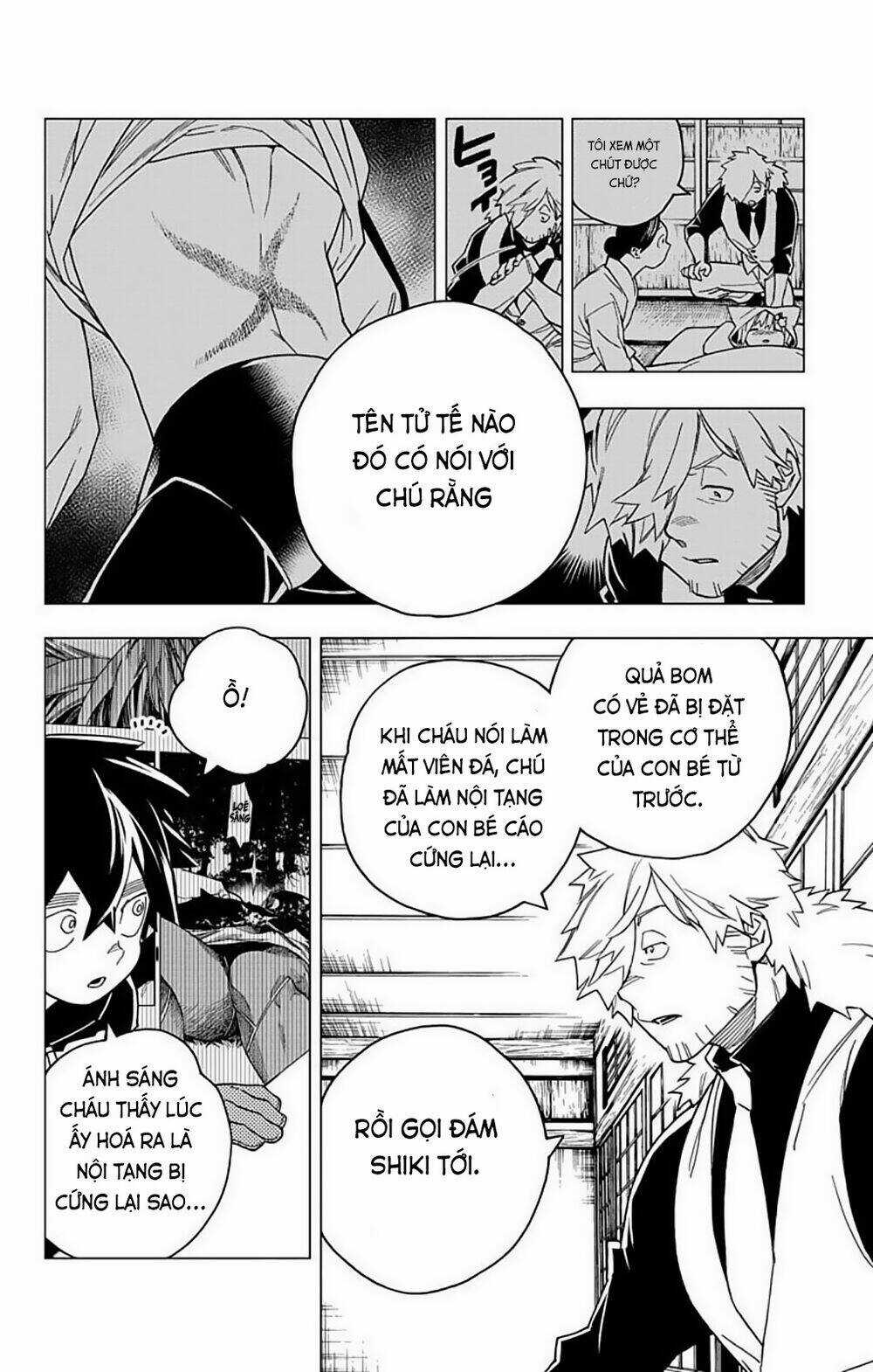 Kemono Jihen Chapter 27 trang 27