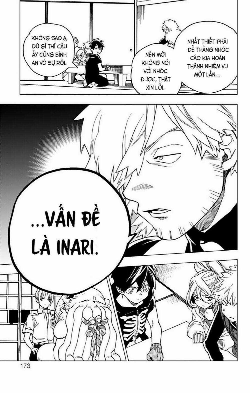 Kemono Jihen Chapter 27 trang 28