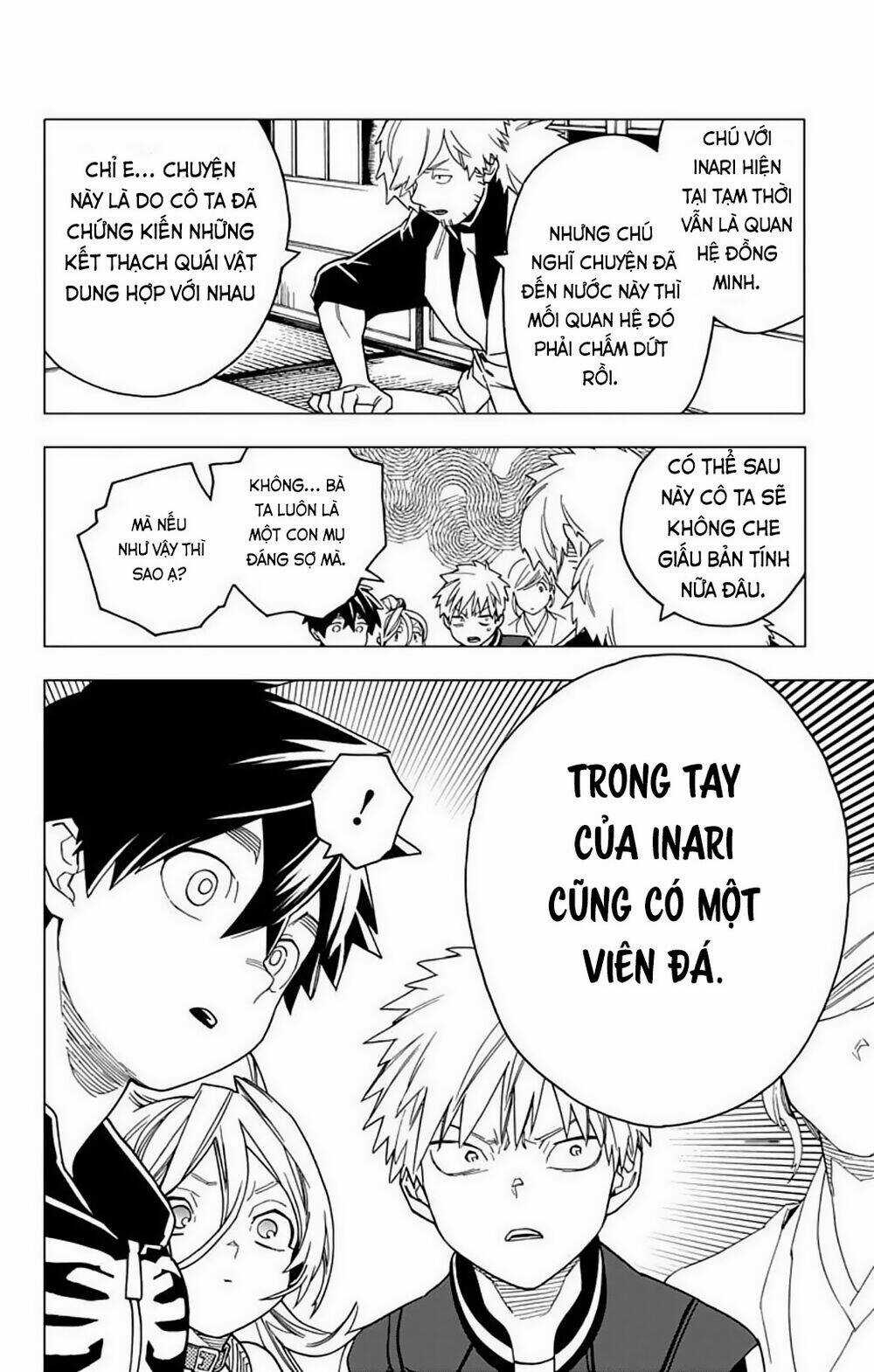 Kemono Jihen Chapter 27 trang 29