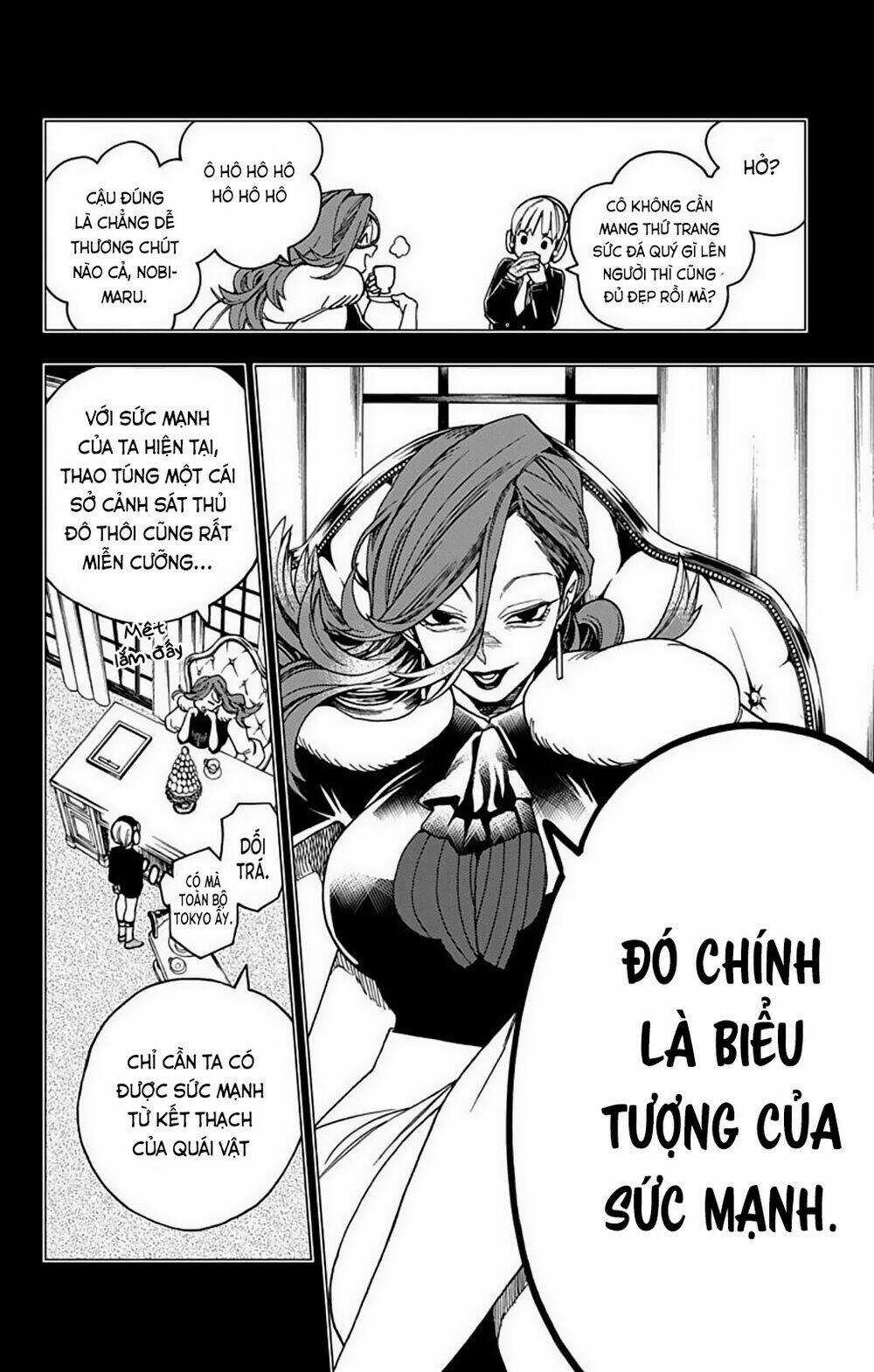Kemono Jihen Chapter 27 trang 3