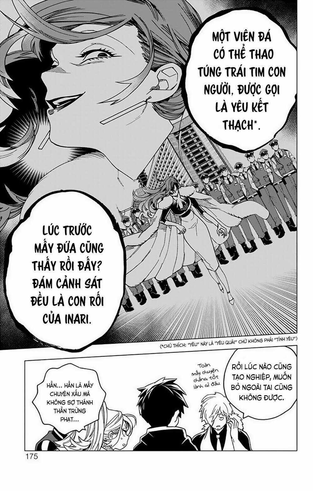 Kemono Jihen Chapter 27 trang 30
